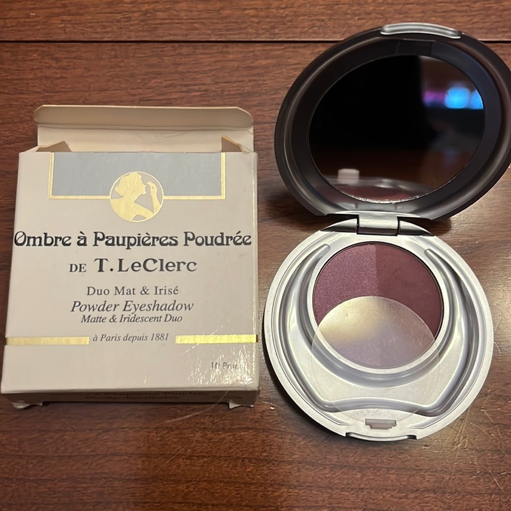 🚪NIP T. LeClerc Ombré a paupieres poudree Prune 10